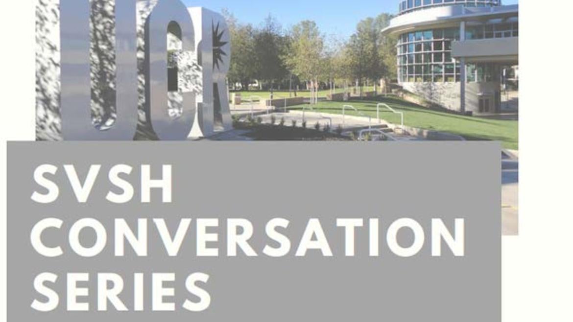 SVSH Conversation Series Flyer