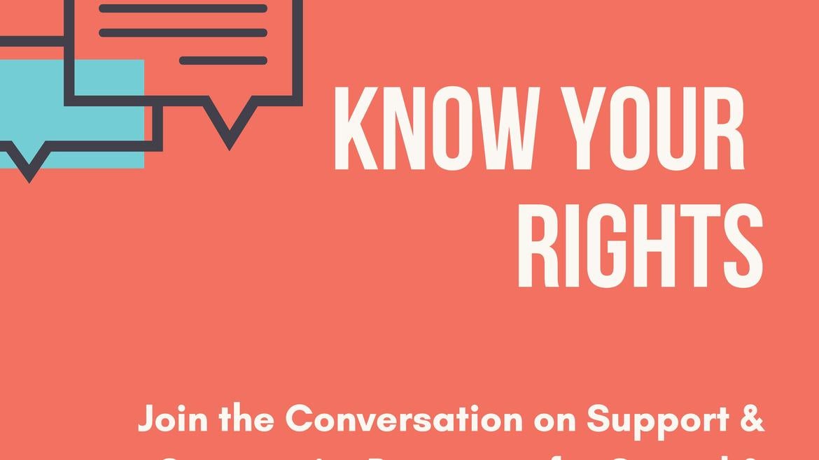 Winter 2020 SVSH Conversation Series Flyer
