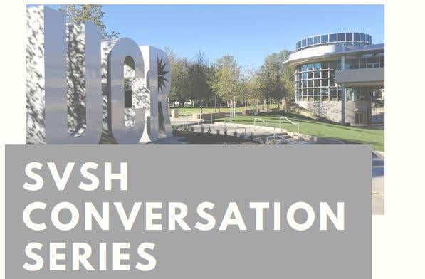 SVSH Conversation Series Flyer